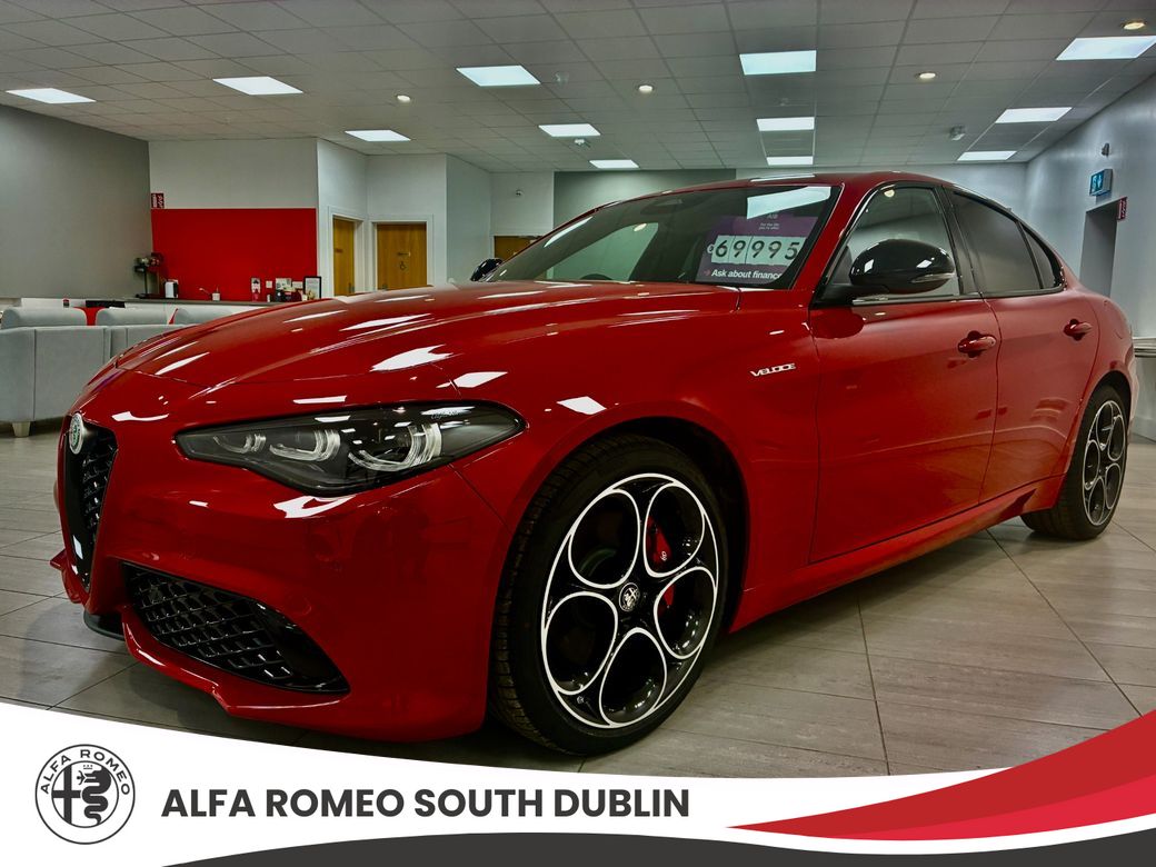 Image for 2026 Alfa Romeo Giulia Veloce