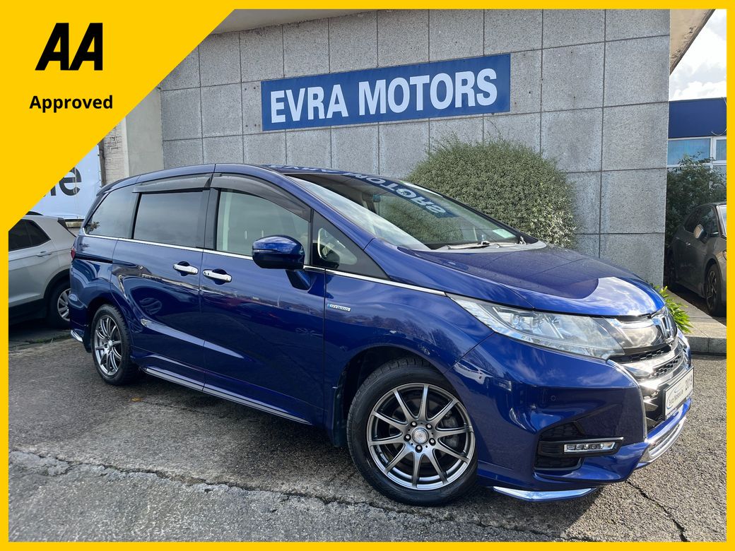 Image for 2019 Honda Odyssey ABSOLUTE 7 SEATER HYBRID AUTOMATIC 2.0 PETROL //ELECTRIC SLIDING REAR DOORS//360 PARKING CAMERAS//ADAPTIVE CRUISE COTNROL// 