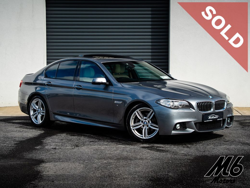 Image for 2016 BMW 5 Series 520D M sport *SUNROOF*HARMON KARDON*