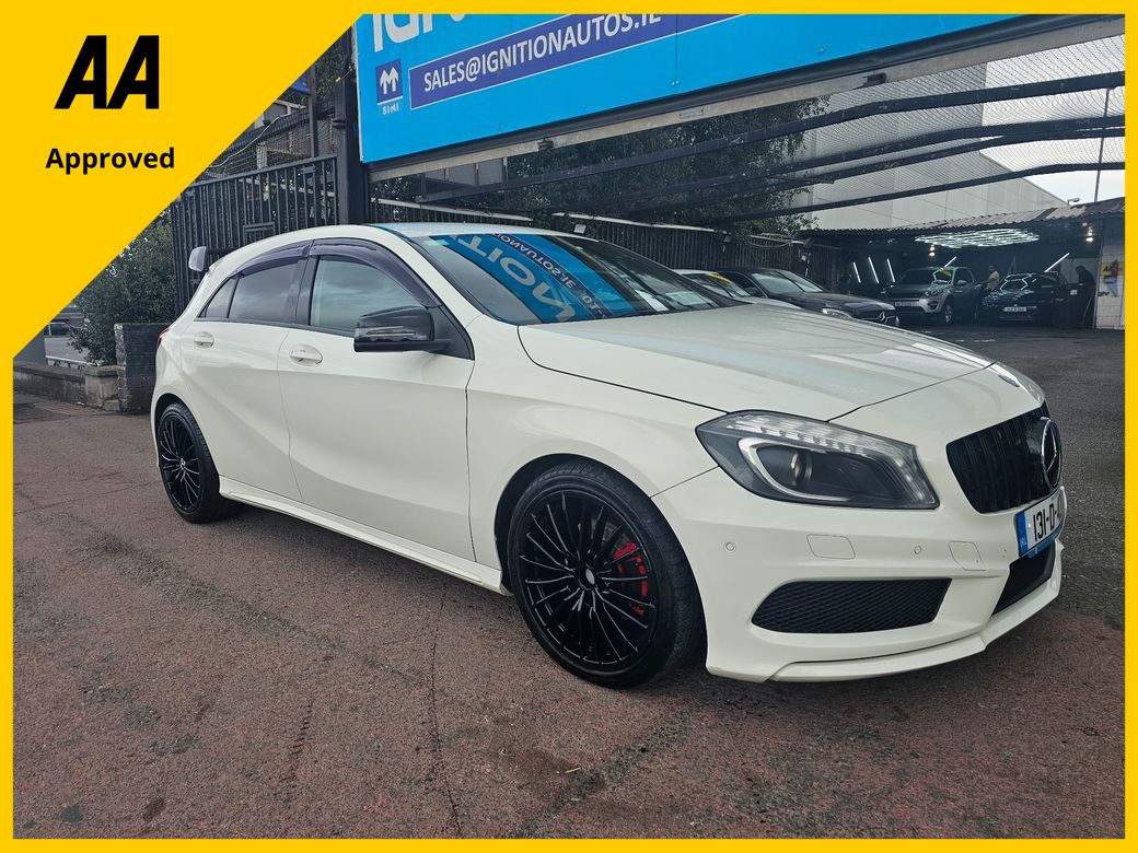 Image for 2013 Mercedes-Benz A Class AMG SPEC, 1.6 PETROL, AUTOMATIC, NEW NCT, FINANCE, WARRANTY, 5 STAR REVIEWS