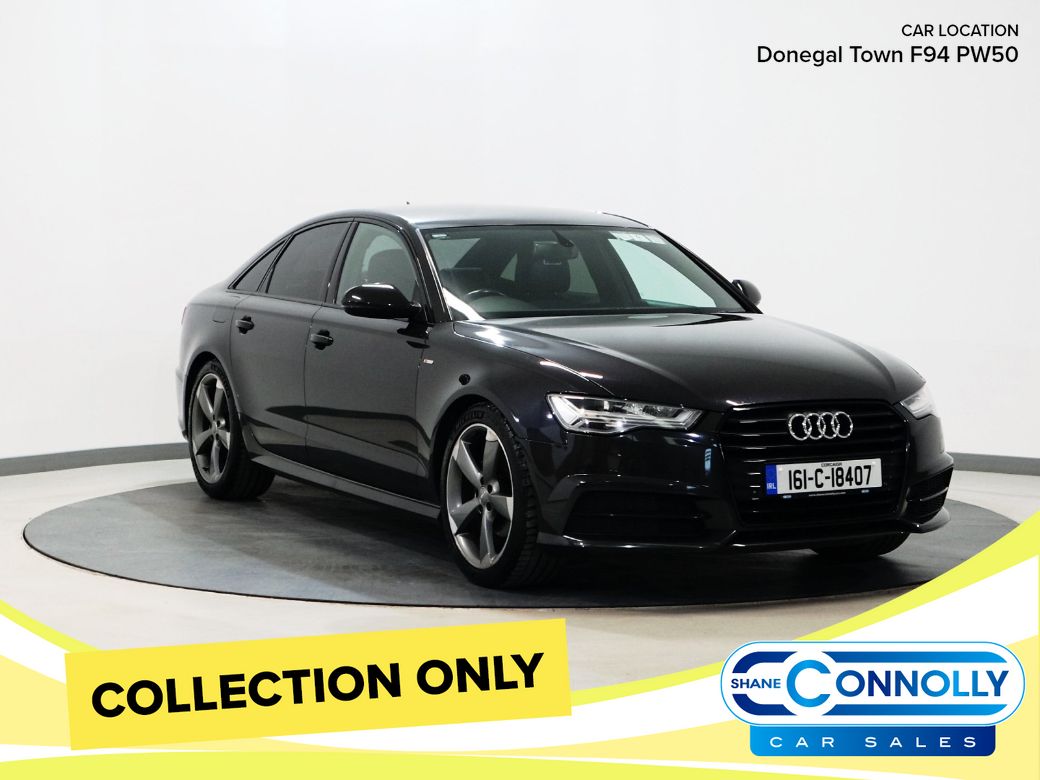 Image for 2016 Audi A6 *6* 2.0 TDI Sline BL ED Ultra 187BHP 4DR A