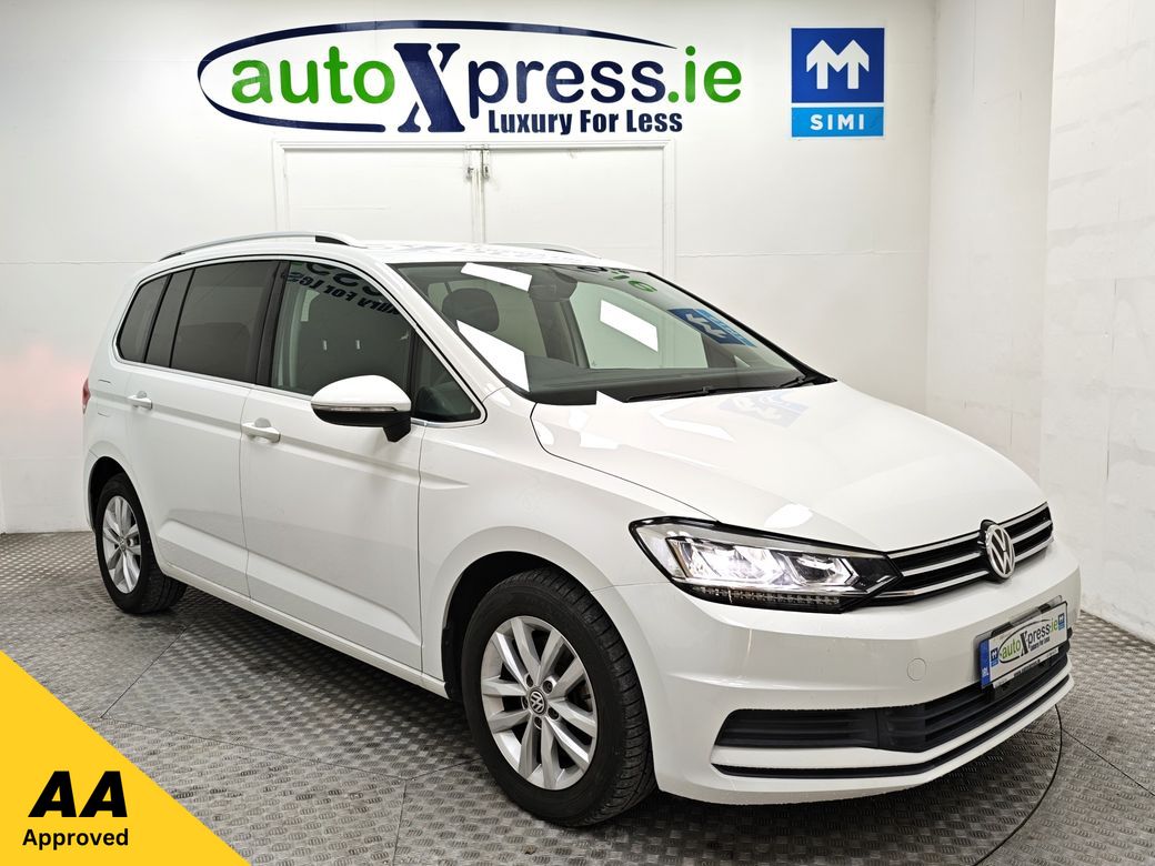 Image for 2018 Volkswagen Touran 2.0 TDI Automatic, 7 Seater, Reversing camera