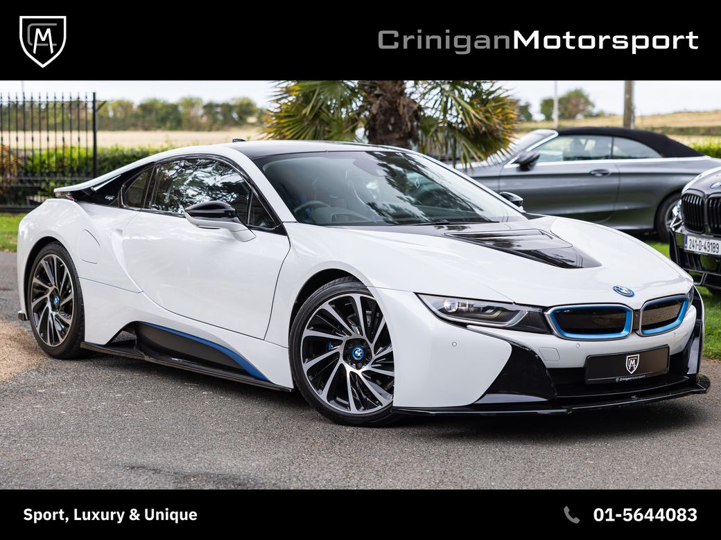 Image for 2020 BMW i8 Coupe • Low Mileage 