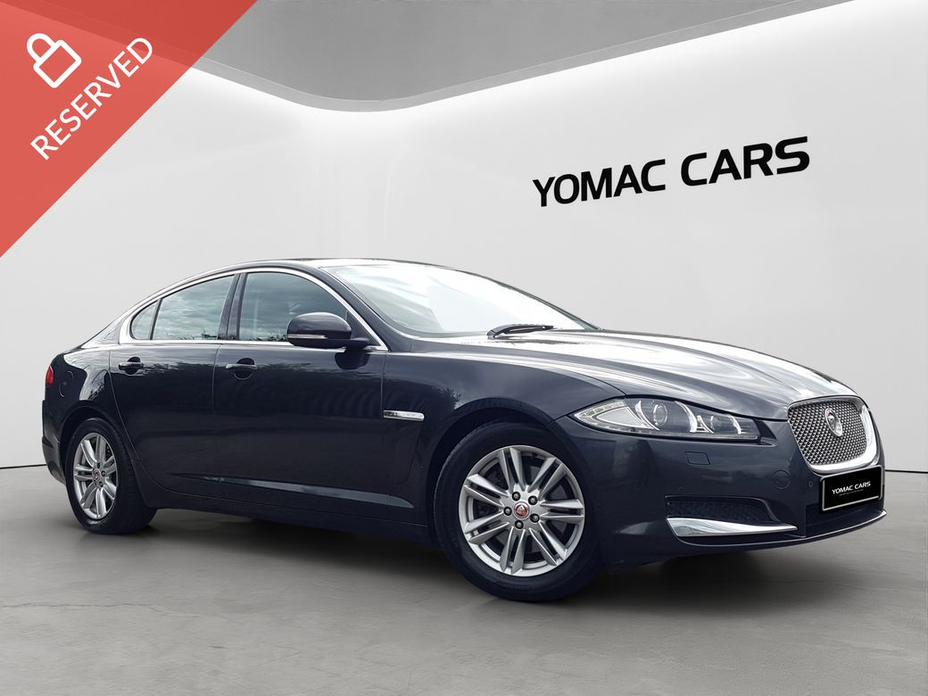 Image for 2014 Jaguar XF 2.2D Luxury 200BHP