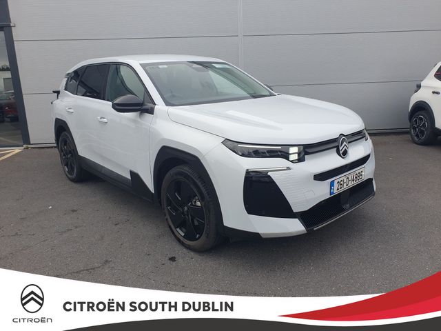 Image for 2026 Citroen C5 Aircross NEW MODEL PLUS , Mild Hybrid Petrol Automatic , 