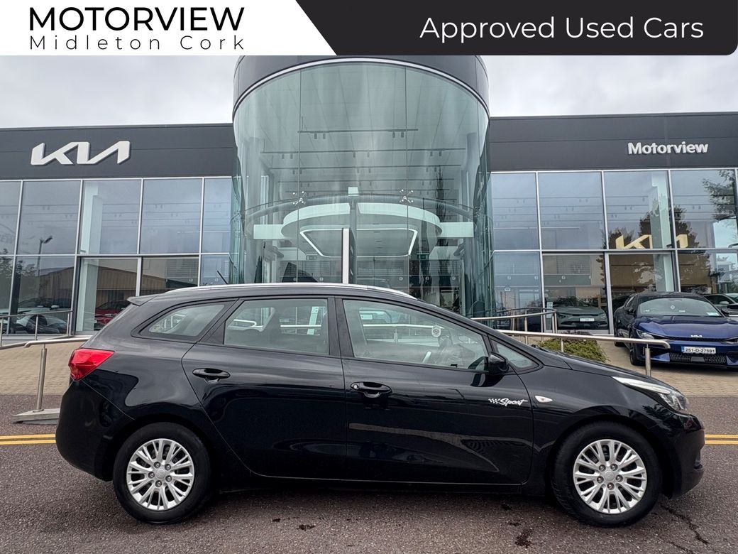 Image for 2013 Kia Ceed SW CRDI Excellent Condition! BLUETOOTH AIR CON, Six speed transmission, Rear Parking Sensors, Multi-Function Steering Wheel