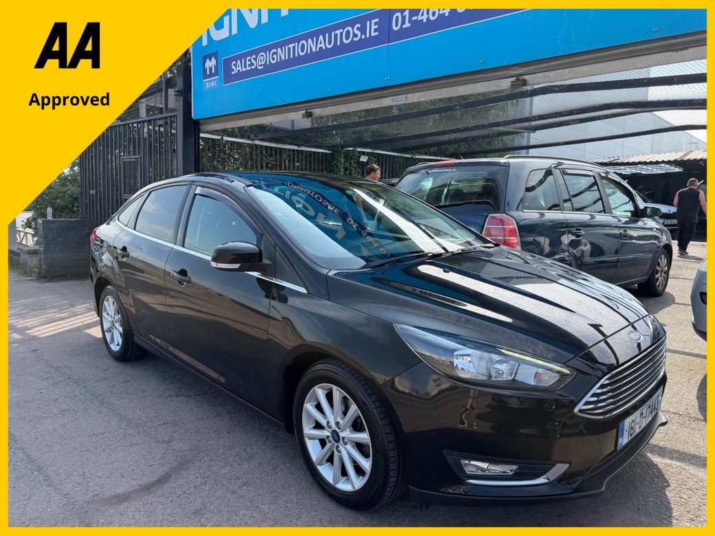 Image for 2018 Ford Focus 1.5 TDCI, TITANIUM MODEL, SALOON, TINY MILEAGE, FINANCE, WARRANTY, 5 STAR REVIEWS