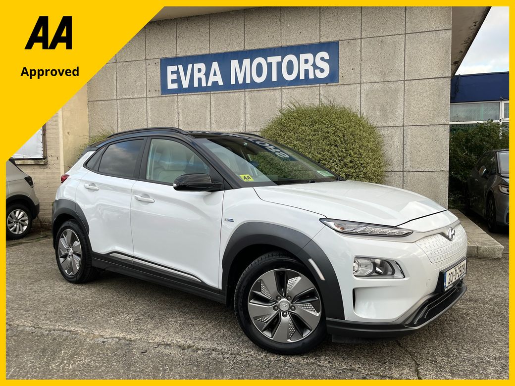 Image for 2020 Hyundai Kona KAUAI EV PREMIUM 64KWH ELECTRIC //SAT NAV//FULL LEATHER//KRELL SOUND SYSTEM// 