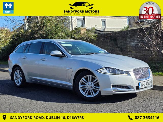 Image for 2014 Jaguar XF 2.2D SE Sportbrake 5DR Auto