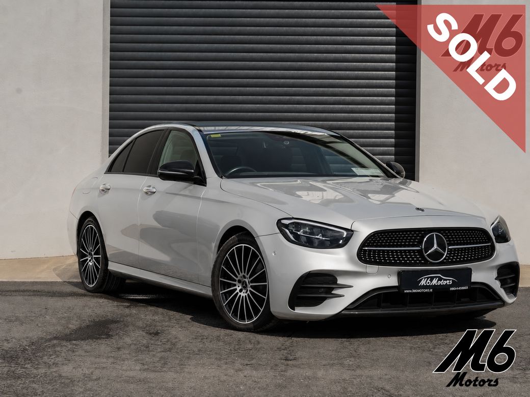 Image for 2021 Mercedes-Benz E Class E220D AMG 4DR Auto
