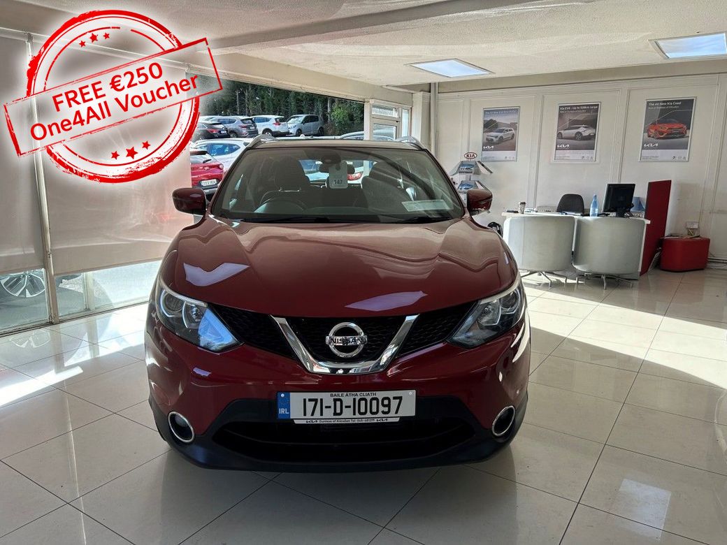 Image for 2017 Nissan Qashqai SV 1.2 CVT Auto