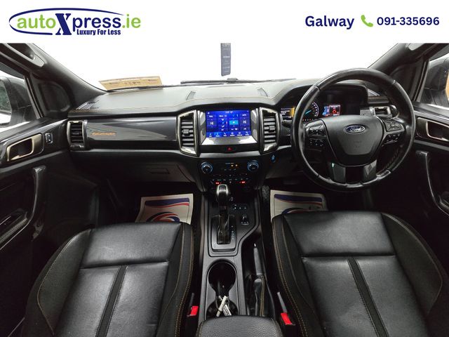 Image for 2022 Ford Ranger 2.0 WILDTRAK ECOBLUE Pick-up ** PRICE PLUS VAT** Automatic, Reversing camera