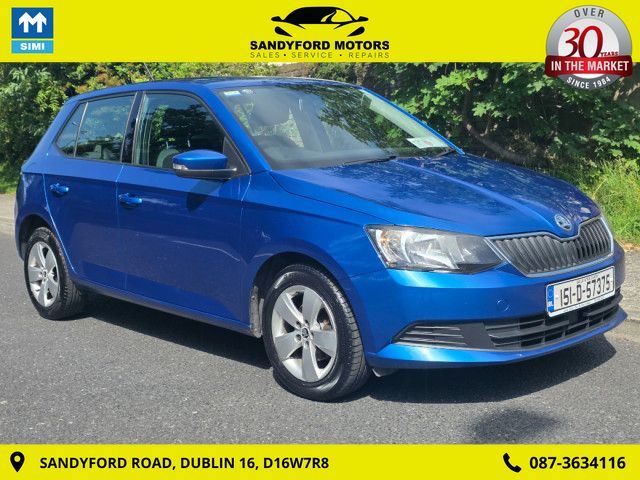 Image for 2015 Skoda Fabia 1.0 MPI SE 75PS 5DR