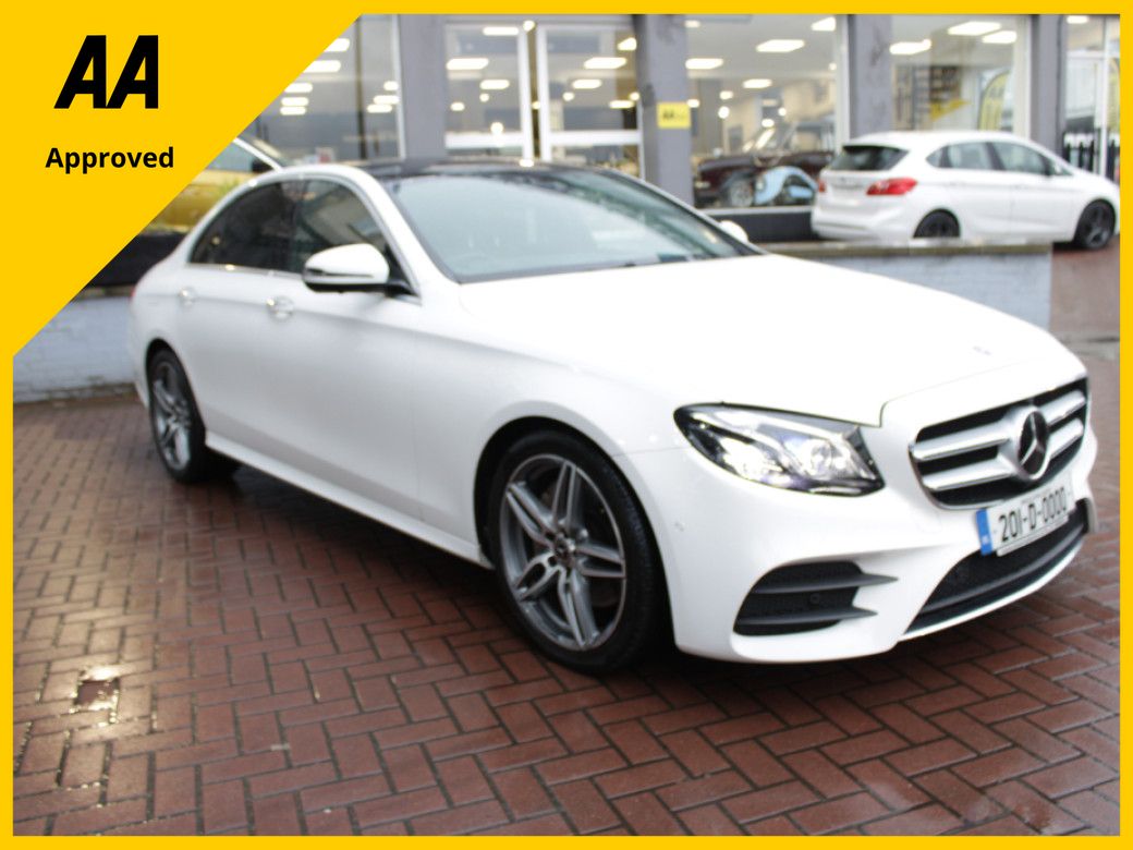 Image for 2020 Mercedes-Benz E 220 E220D AVANTGARDE SPORT 4DR SALOON AUTOMATIC // STUNNING CAR WITH PANORAMIC SUNROOF // BUY WITH CONFIDENCE AA AND SIMI APPROVED DEALER 2026 // FINANCE ARRANGED // ALL TRADE INS WELCOME // 