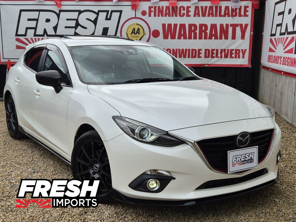 Image for 2014 Mazda Mazda3 *TOP SPEC GT MODEL*