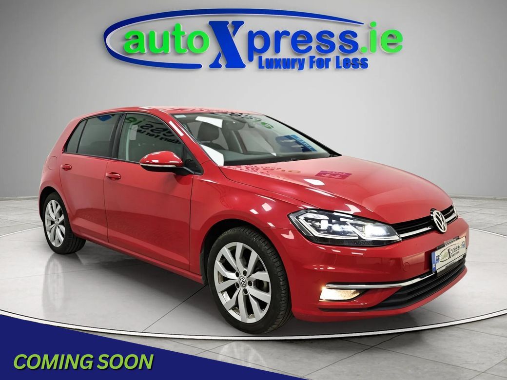 Image for 2017 Volkswagen Golf TSI HIGH LINE, Low mileage