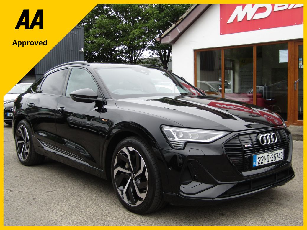 Image for 2022 Audi e-tron 55E S LINE Black Edition 408PS