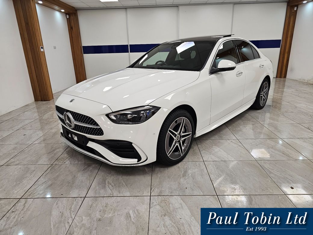 Image for 2024 Mercedes-Benz C Class TOP OF THE RANGE