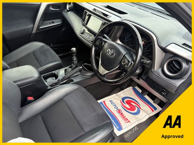 Image for 2016 Toyota Rav4 2.0 D 143 Luna Sport 