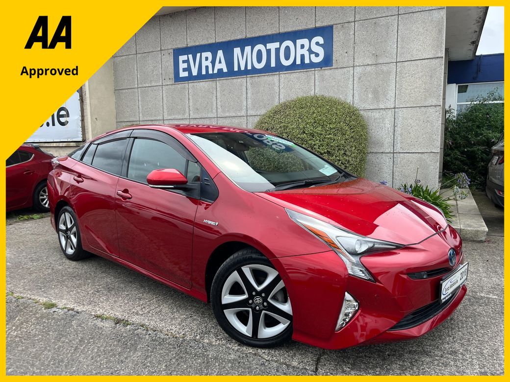 Image for 2018 Toyota Prius TOURING SELECTION AUTOMATIC HYBRID 1.8 PETROL //HIGH SPEC//FULL LEATHER//HEAD UP DISPLAY//LOW MILES// 