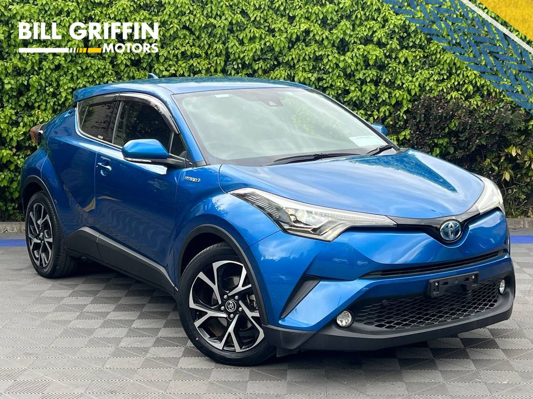 Image for 2017 Toyota C-HR 1.8 HYBRID AUTO // SERVICE HISTORY // PARKNG SENSORS // HEATED SEATS
