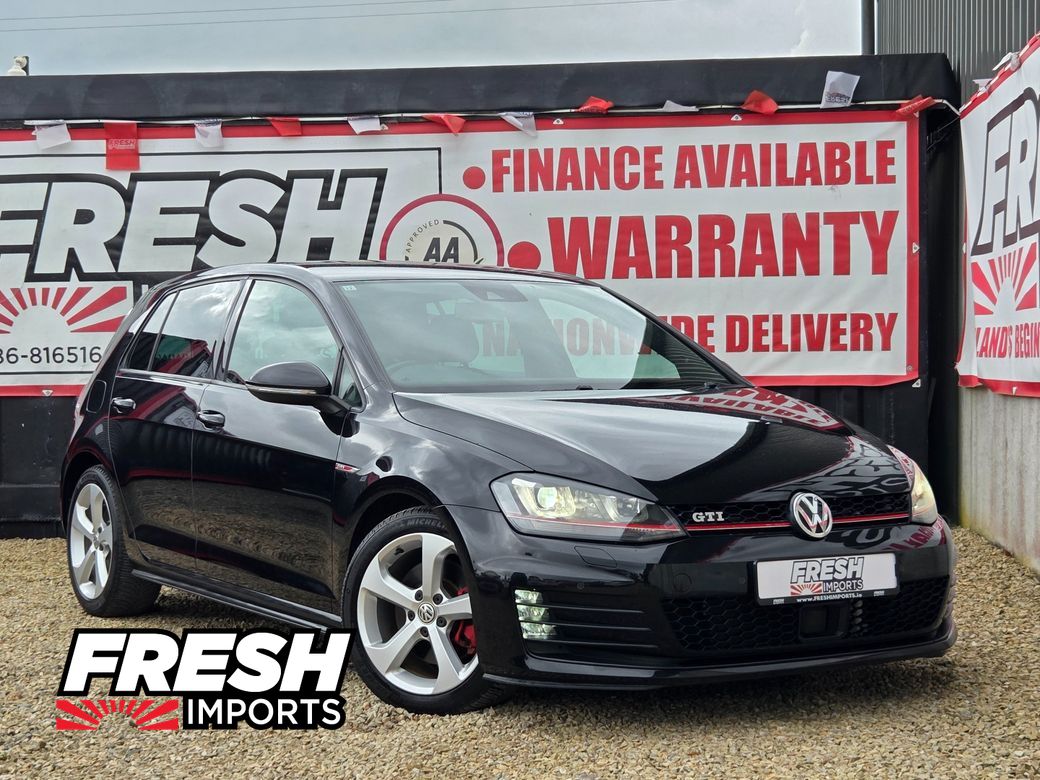 Image for 2013 Volkswagen Golf GTI DSG 62KMS