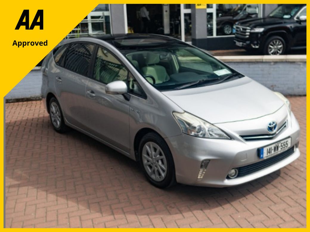 Image for 2014 Toyota Prius+ HYBRID AUTO PRIUS+ 7 SEATER MPV FINISHED IN SILVER // IMMACULATE CONDITION THROUGHOUT // BUY WITH CONFIDENCE AA AND SIMI APPROVED DEALER 2025 // FINANCE ARRANGED // A
