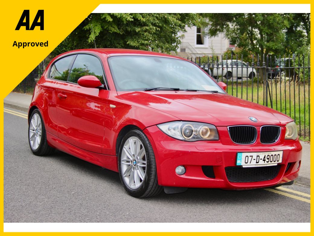 Image for 2007 BMW 1 Series I M Sport 3 door , only 66 k miles, FSH, NCT