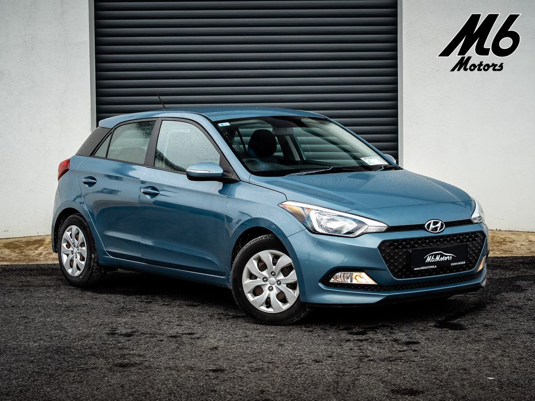 Image for 2018 Hyundai i20 Active Petrol 5DR *LOW MILEAGE*