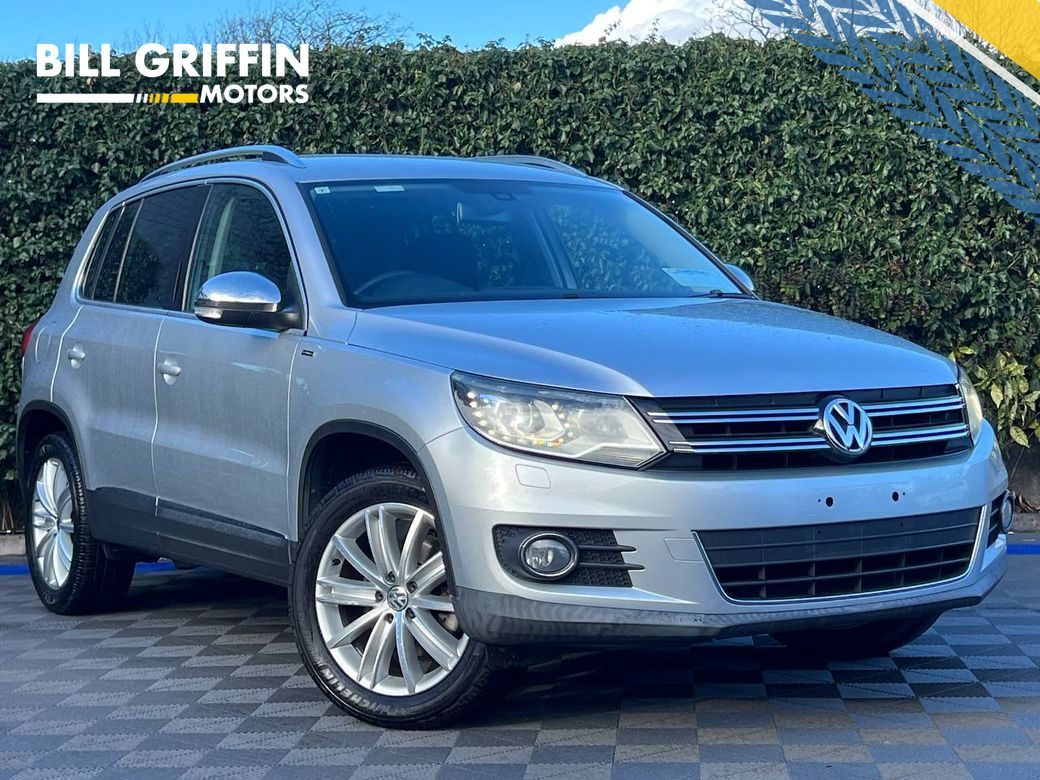 Image for 2015 Volkswagen Tiguan LOUNGE EDITION 1.4 TSI // FULL SERVICE HISTORY // 18" ALLOYS // REVERSE CAMERA