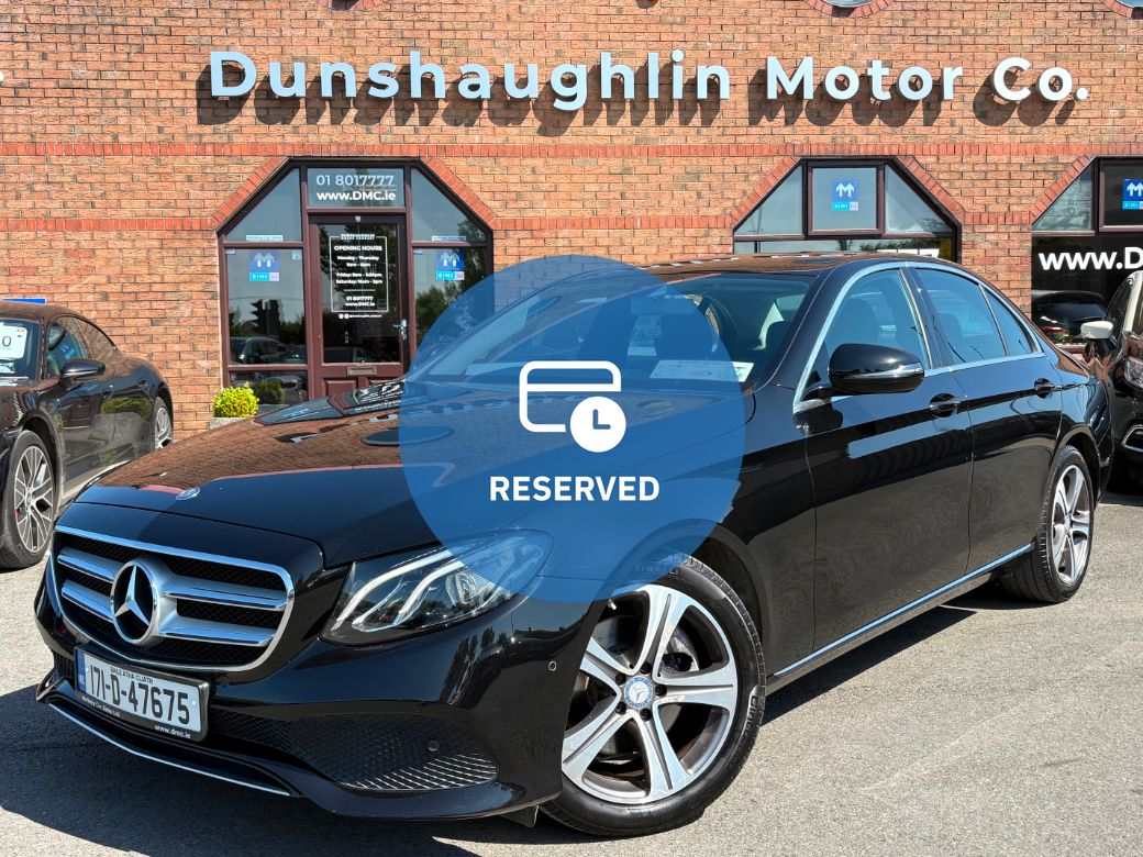 Image for 2017 Mercedes-Benz E Class E220D SE 4DR Auto *Low Kils*