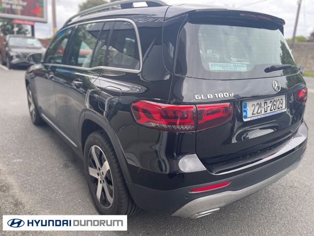 Image for 2022 Mercedes-Benz GLB Class 180 d 180 D Progressive (7) 5DR Auto