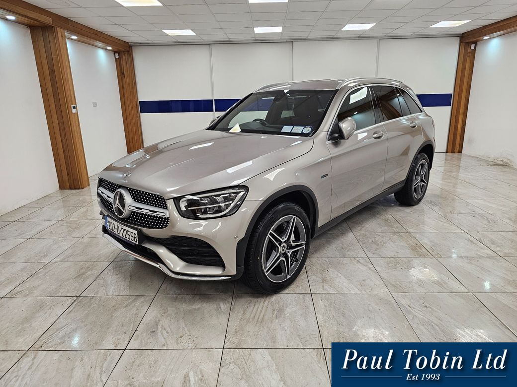 Image for 2020 Mercedes-Benz GLC Class 300 DE AMG 4MATIC // MOJAVE SILVER // SMALL MILES