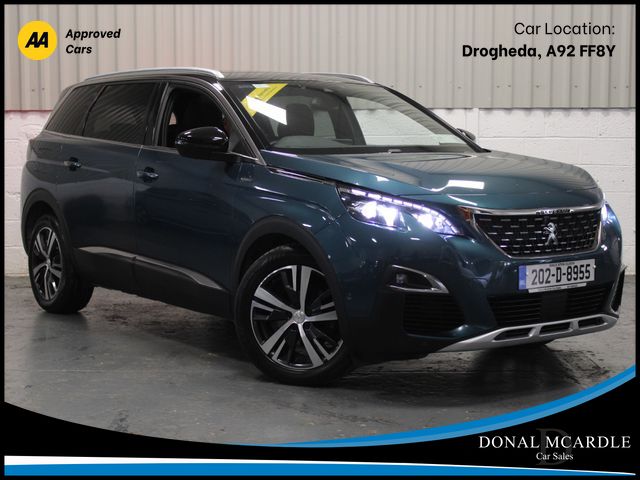 Image for 2020 Peugeot 5008 GT Line 1.2 130 6.3 4DR