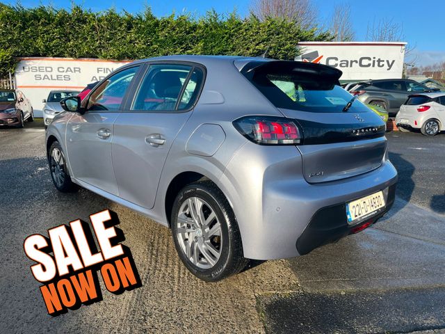 Image for 2022 Peugeot 208 Active 1.2 75 6.3 4DR