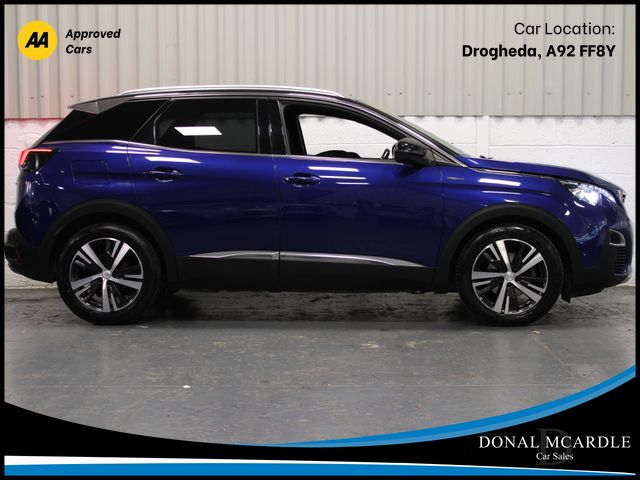 Image for 2020 Peugeot 3008 Blue HDI GT Line 130PS 5DR AUT