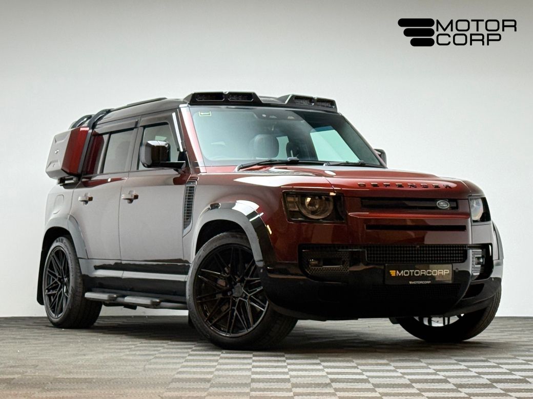 Image for 2025 Land Rover Defender SEDONA EDITION