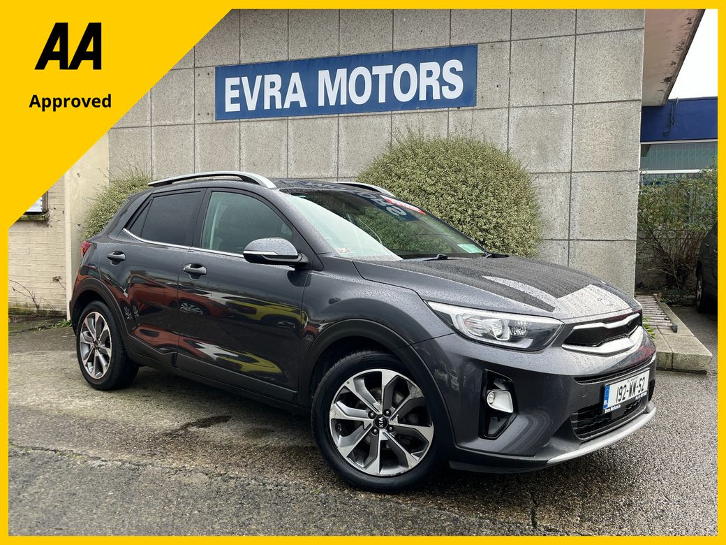 Image for 2019 Kia Stonic K3 AUTOMATIC 1.0 PETROL //SAT NAV//REVERSE CAMERA//CARPLAY//KIA SERVICE HISTORY//
