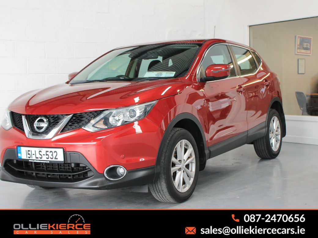 Image for 2015 Nissan Qashqai 1.5 DSL SV Safety PK 4DR