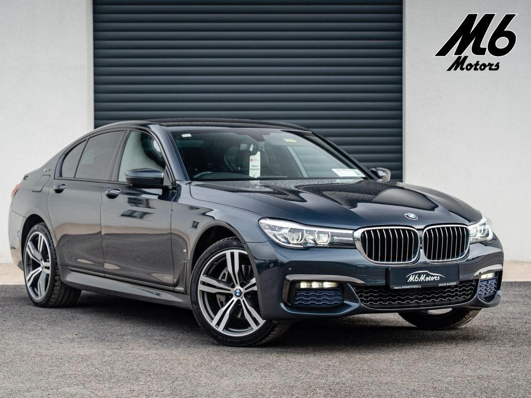 Image for 2017 BMW 7 Series 740E M SPORT HUGE SPEC G11