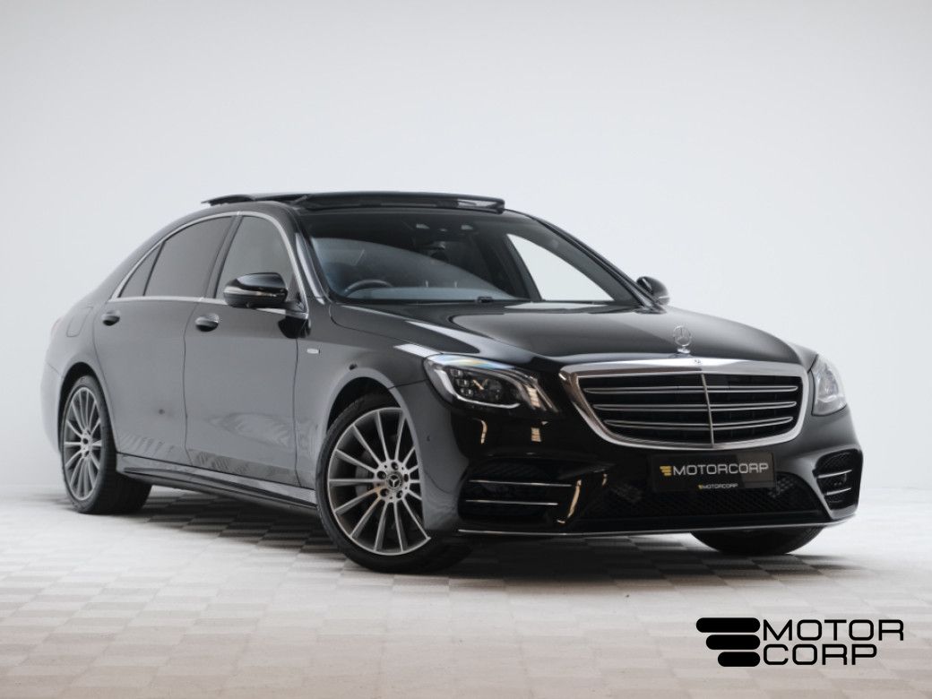 Image for 2018 Mercedes-Benz S Class S350D AMG LINE EXEC PREMIUM LWB