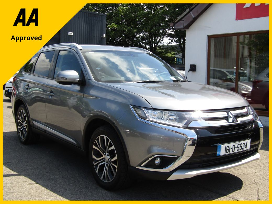 Image for 2016 Mitsubishi Outlander 16MY 4WD 6MT 7SEATER 4DR.(LOW KLMS).