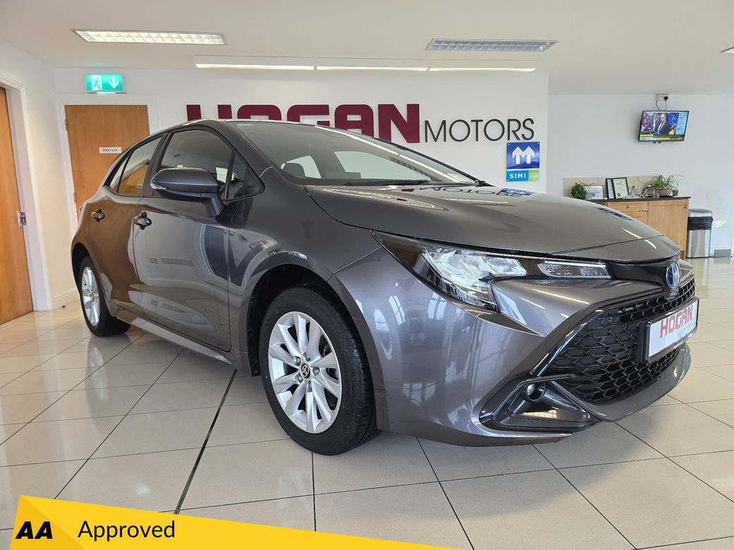 Image for 2024 Toyota Corolla Hybrid Luna Automatic