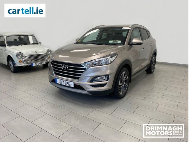Image for 2019 Hyundai Tucson ix35 Executive Plus 5DR