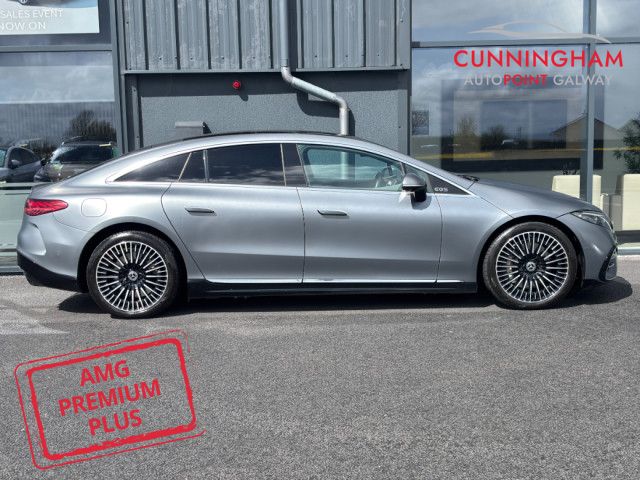 Image for 2022 Mercedes-Benz EQS 450+ Auto [Mega Spec]