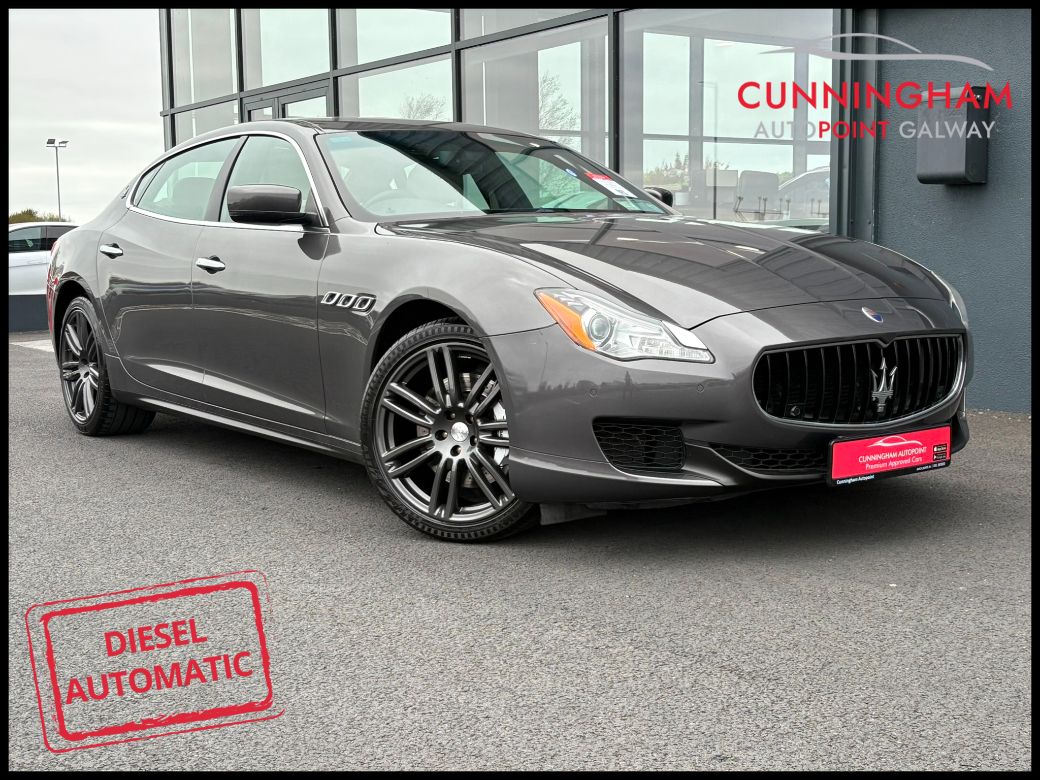 Image for 2016 Maserati Quattroporte 3.0D V6 Saloon 