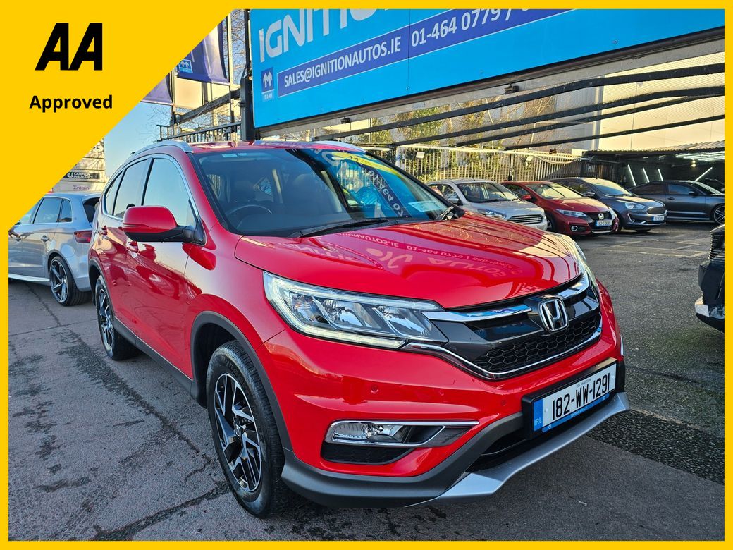 Image for 2018 Honda CR-V 1.6 I DTEC, LOW MILEAGE, HONDA HISTORY, FINANCE, WARRANTY, 5 STAR REVIEWS