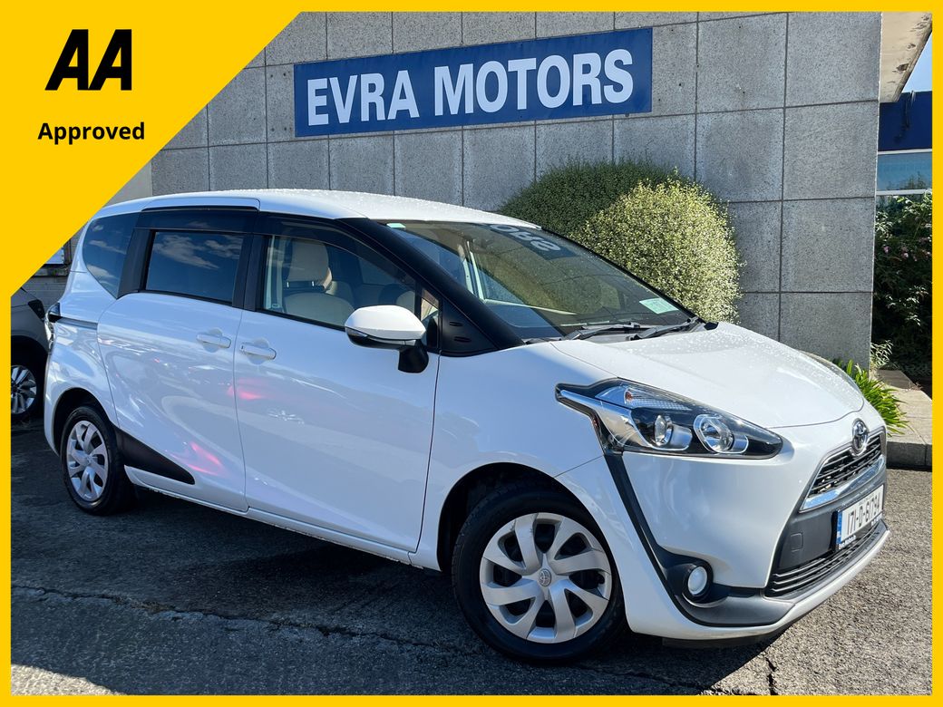 Image for 2017 Toyota Sienna AUTOMATIC 1.5 PETROL *ELECTRIC WHEELCHAIR RAMP FITTED* 