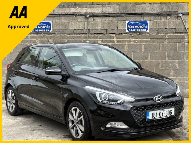 Image for 2018 Hyundai i20 Active Deluxe 5DR