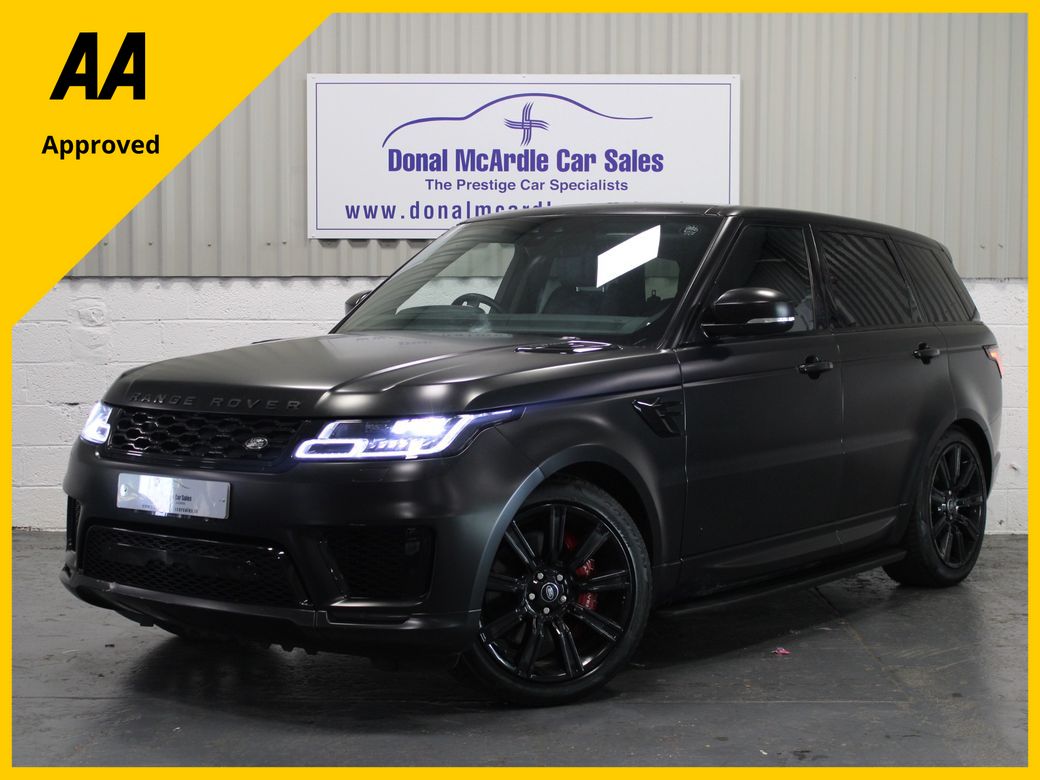 Image for 2022 Land Rover Range Rover Sport HSE DYNAMIC BLACK